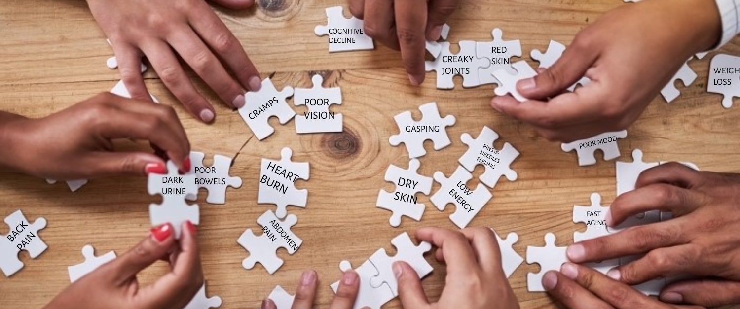 Every symptom is a piece of the puzzle