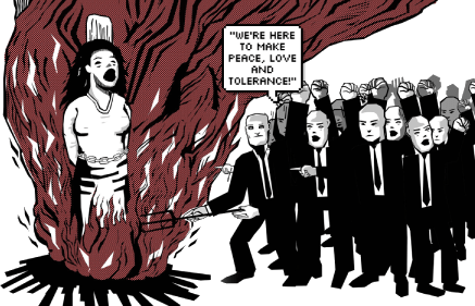 witch hunting 1984 style