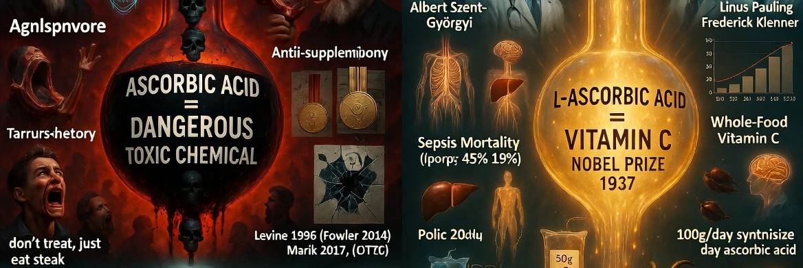 Vitamin C is not dangerous