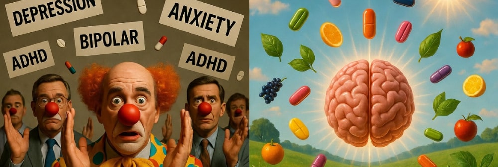 endless psychology vs root cause orthomolecular