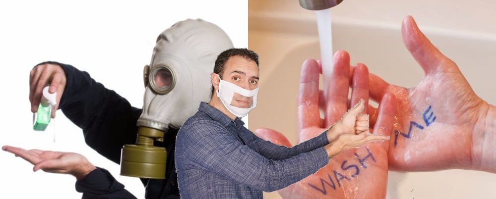 germs phobia reductionism absurdity