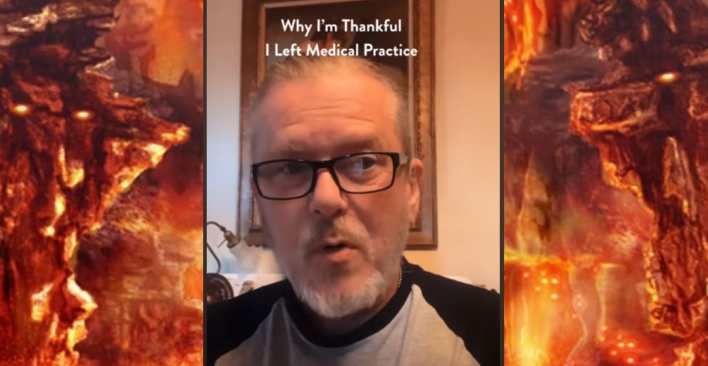 why MD quit medical profession