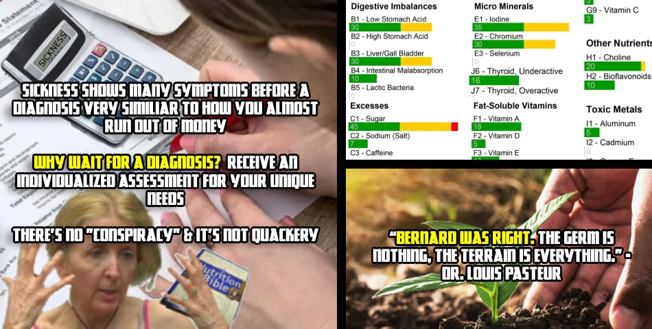 cellular health and electricity and work: money