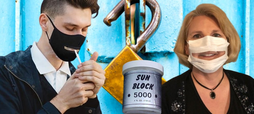 sunblock false sense of security