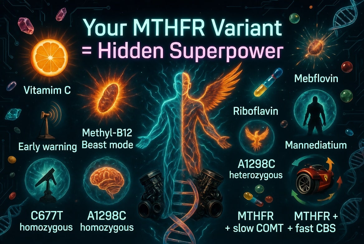MTHFR Genetics and epigenome is not a flaw