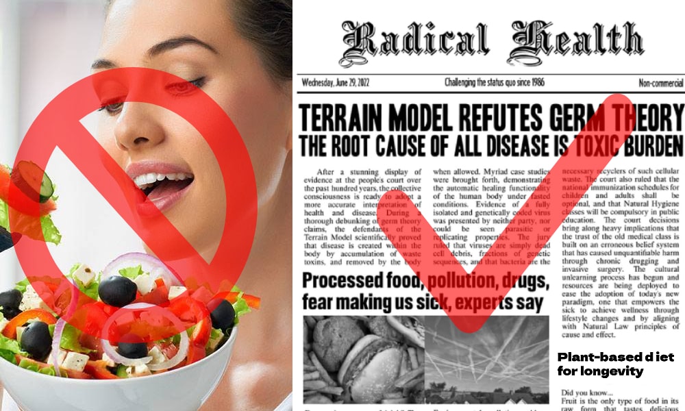 fake nutrition vs terrain nutrition