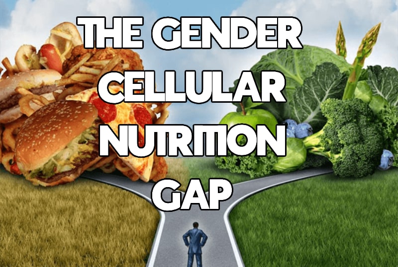 cellular nutrition gender gap
