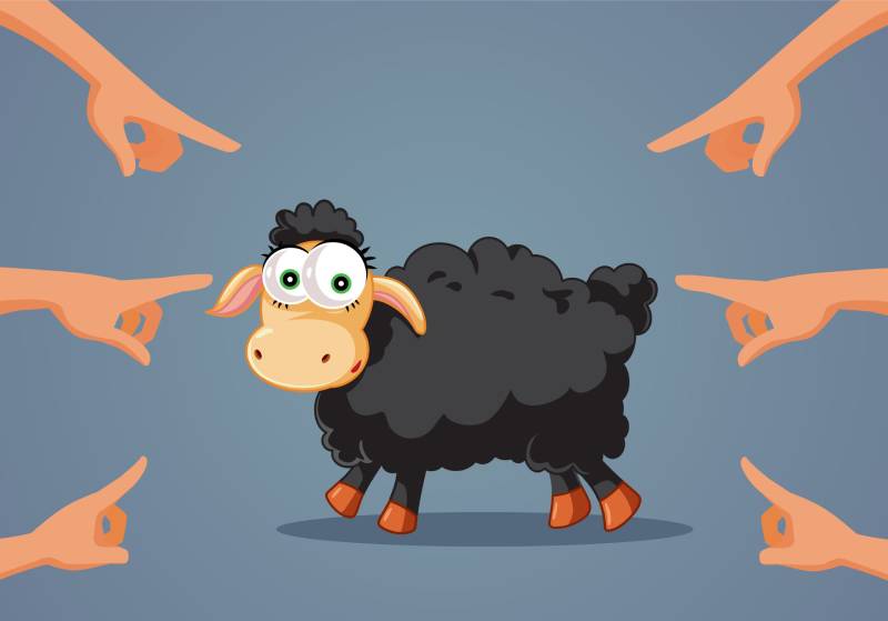 scapegoat in families