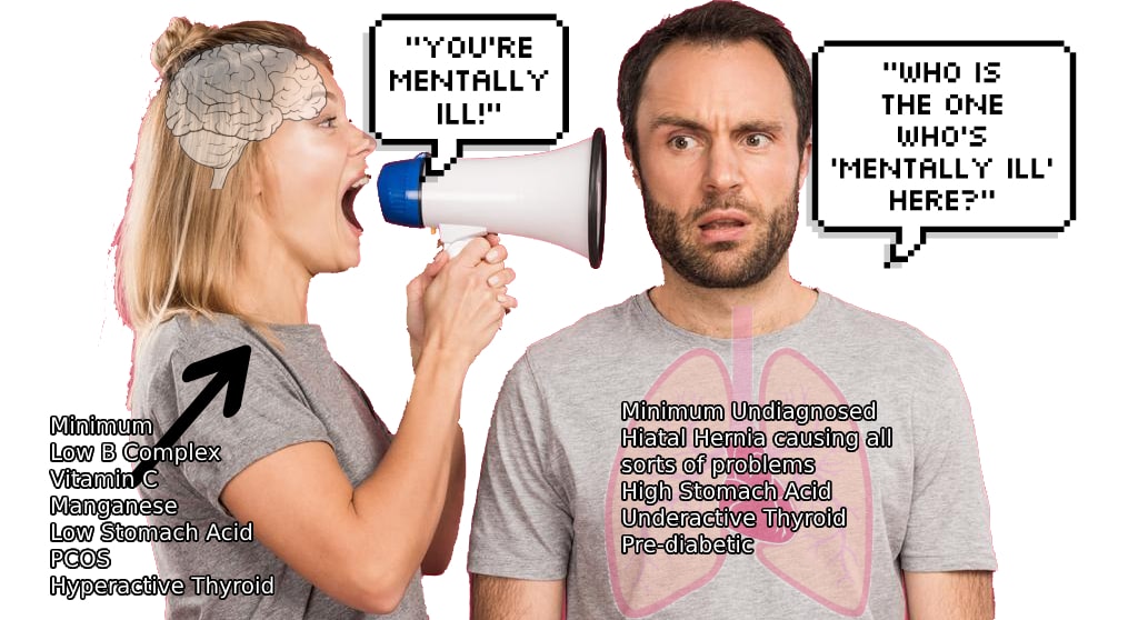 undiagnosed health mentallyill800 min